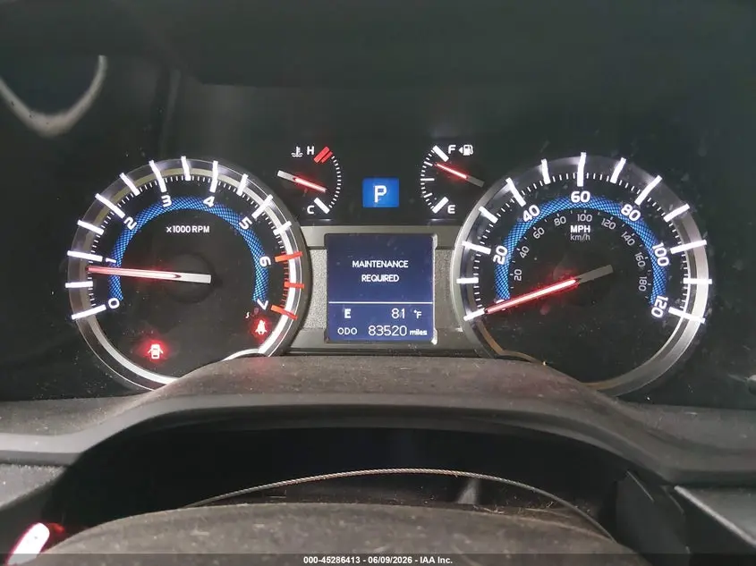 2019 TOYOTA 4RUNNER TRD OFF ROAD PREMIUM