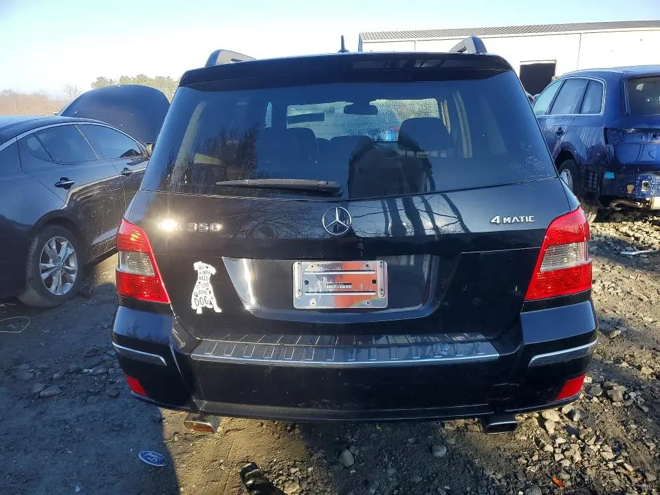 2011 MERCEDES-BENZ GLK 350 4MATIC  