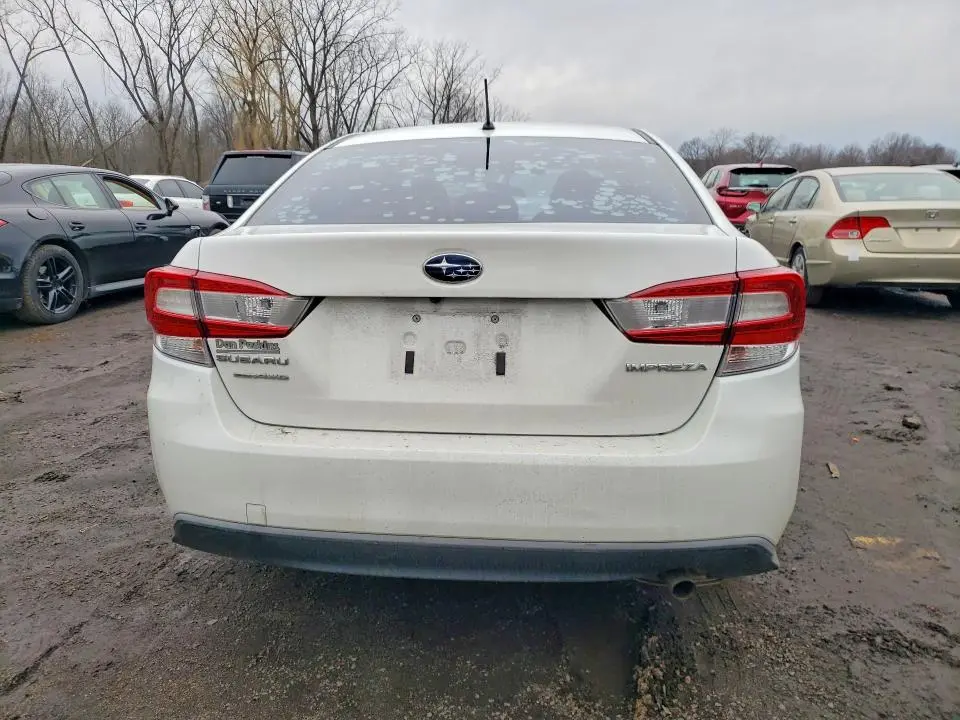 2019 SUBARU IMPREZA   