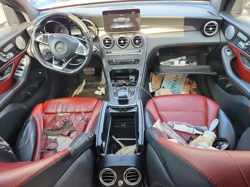 2017 MERCEDES-BENZ GLC COUPE 300 4MATIC  