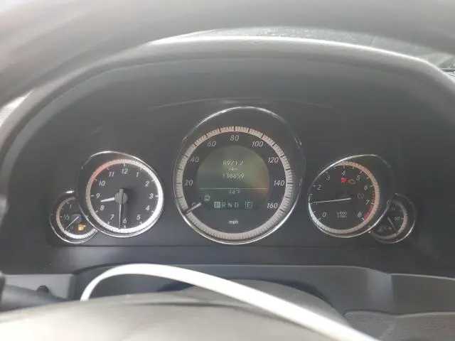2011 MERCEDES-BENZ E 350  