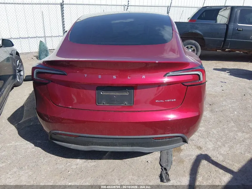 2025 TESLA MODEL 3 LONG RANGE ALL-WHEEL DRIVE