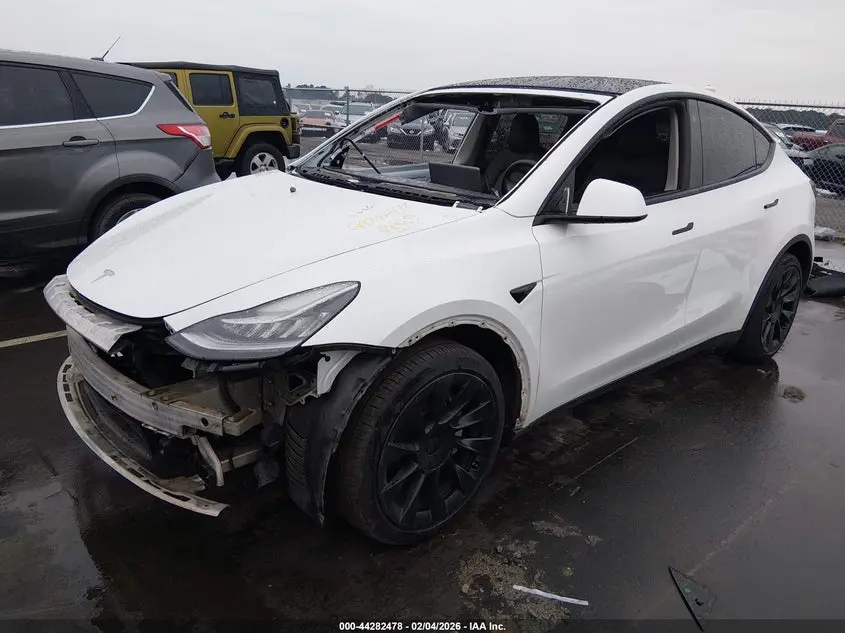 2022 TESLA MODEL Y LONG RANGE DUAL MOTOR ALL-WHEEL DRIVE