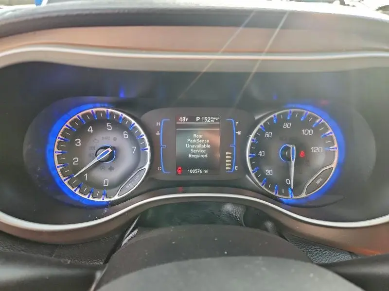 2017 CHRYSLER PACIFICA TOURING L  