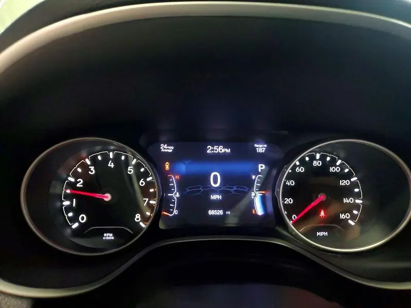 2020 JEEP COMPASS LATITUDE  