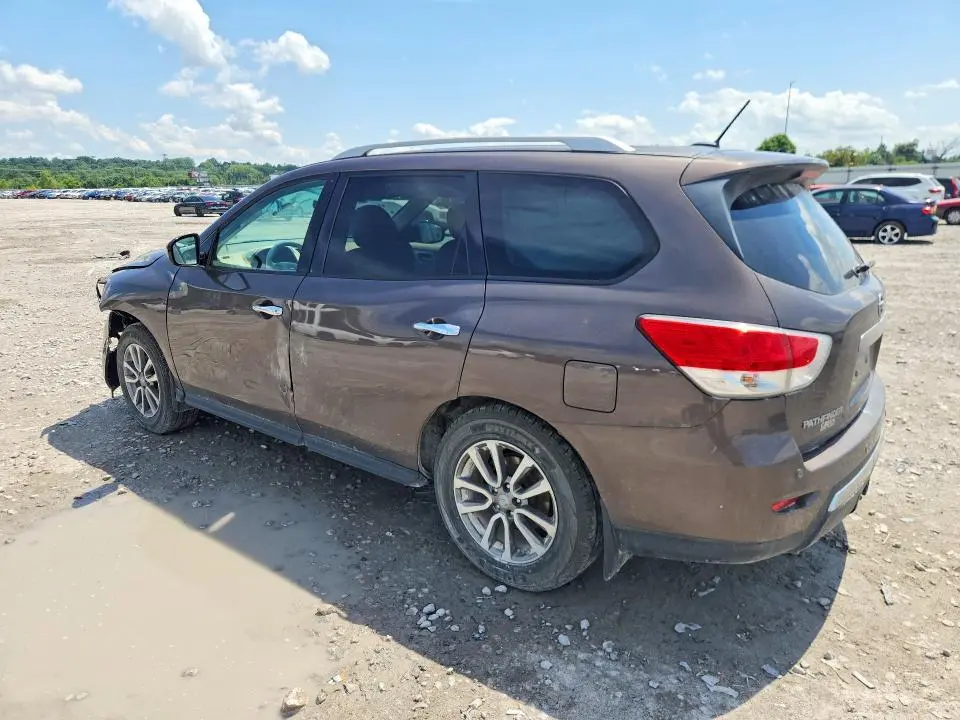 2015 NISSAN PATHFINDER SV  