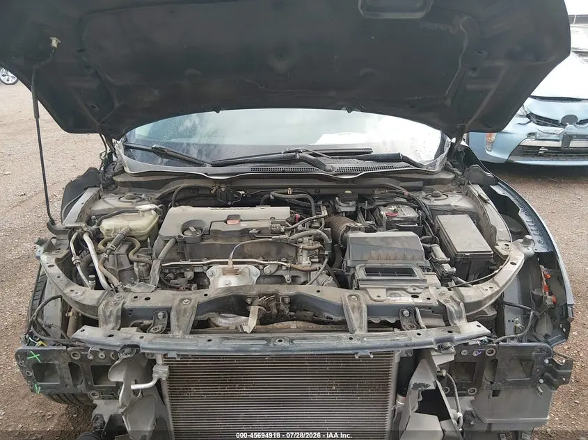 2016 HONDA CIVIC LX