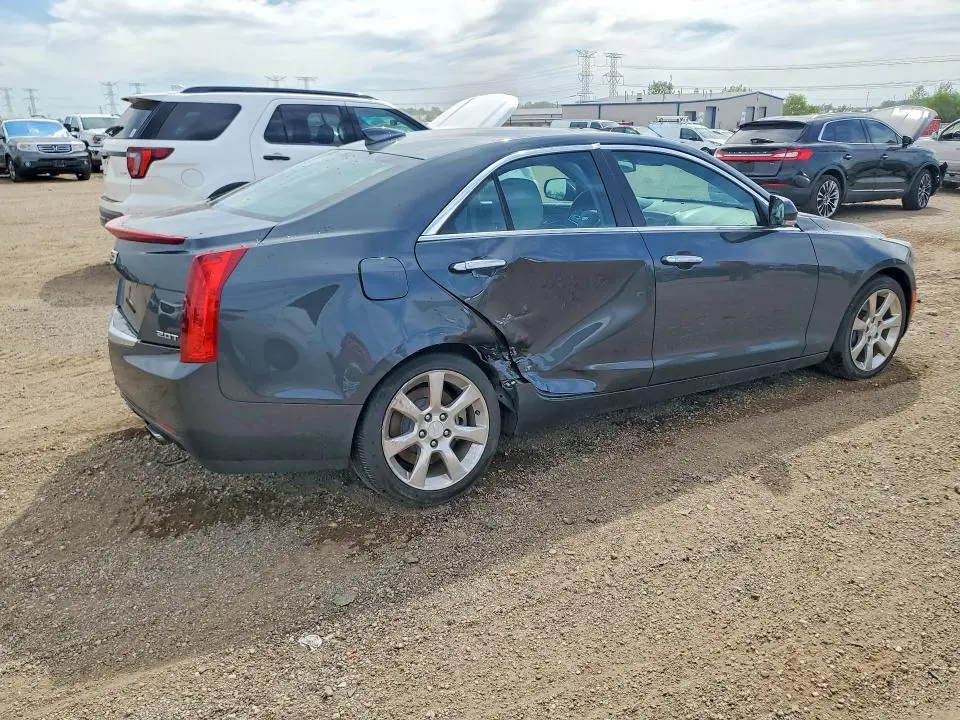 2015 CADILLAC ATS LUXURY  