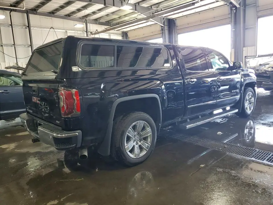 2018 GMC SIERRA K1500 SLT  