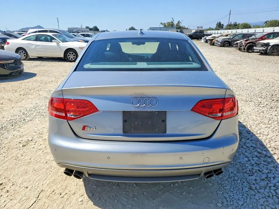 2011 AUDI S4 PRESTIGE  