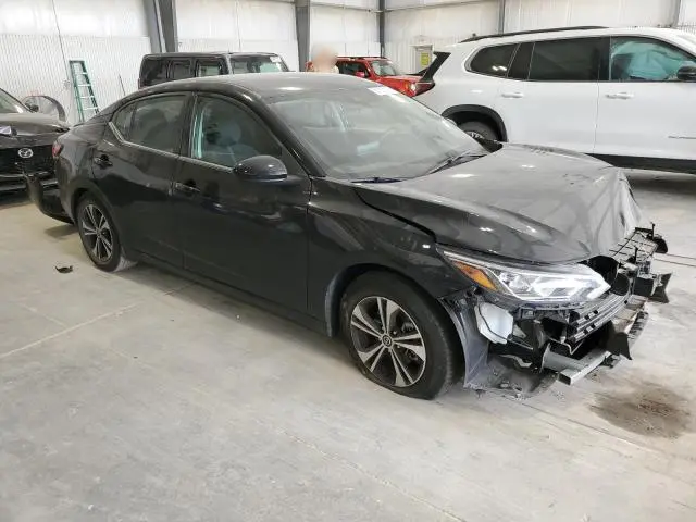 2022 NISSAN SENTRA SV  