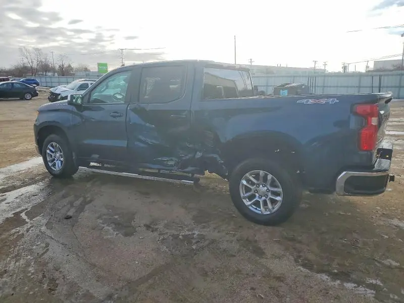 2022 CHEVROLET SILVERADO K1500 LT-L  
