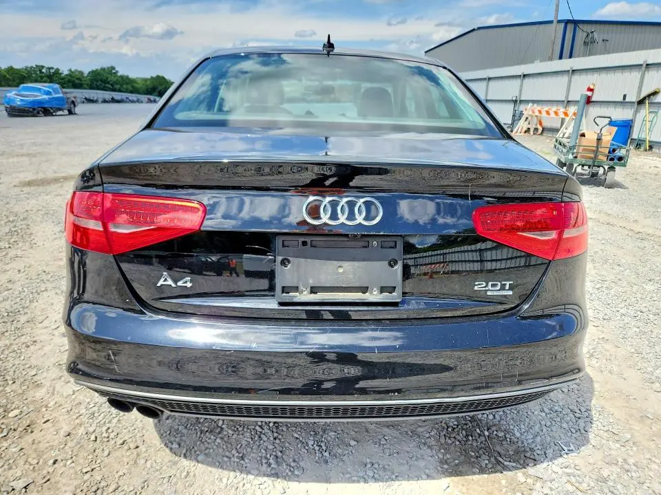 2014 AUDI A4 PREMIUM PLUS  