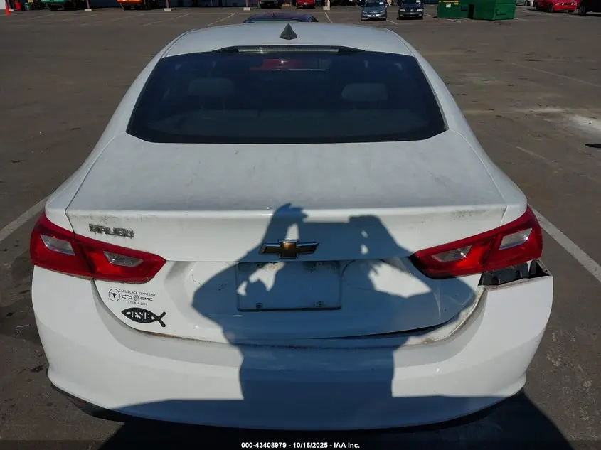 2017 CHEVROLET MALIBU LS