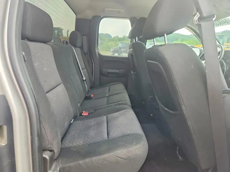 2010 CHEVROLET SILVERADO K1500 LT  