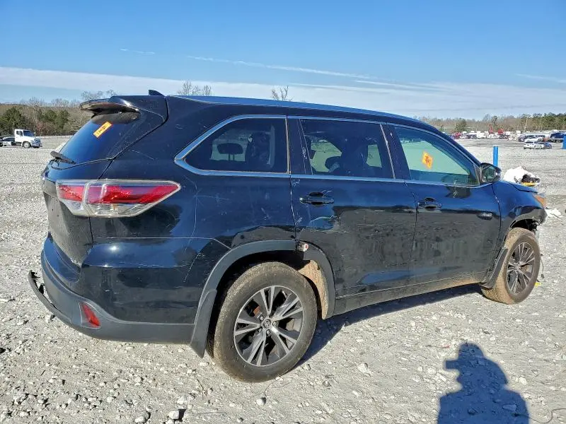 2016 TOYOTA HIGHLANDER XLE  