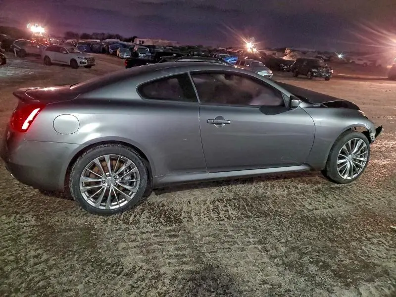 2012 INFINITI G37   