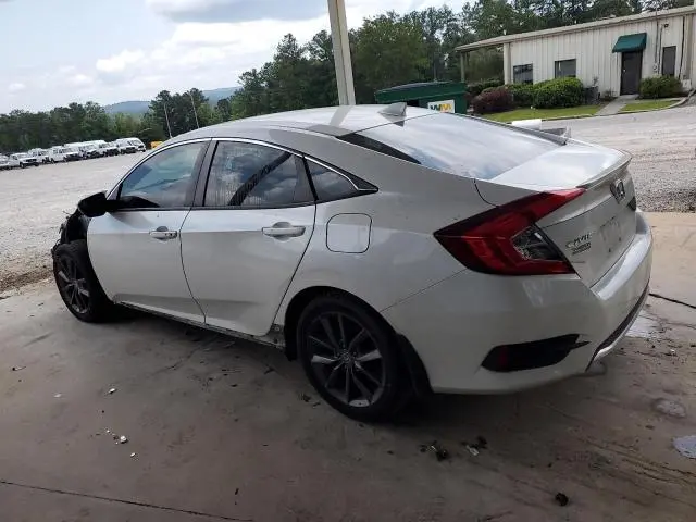 2019 HONDA CIVIC EX  