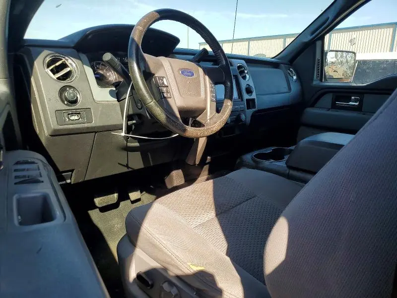 2011 FORD F150 SUPER CAB  