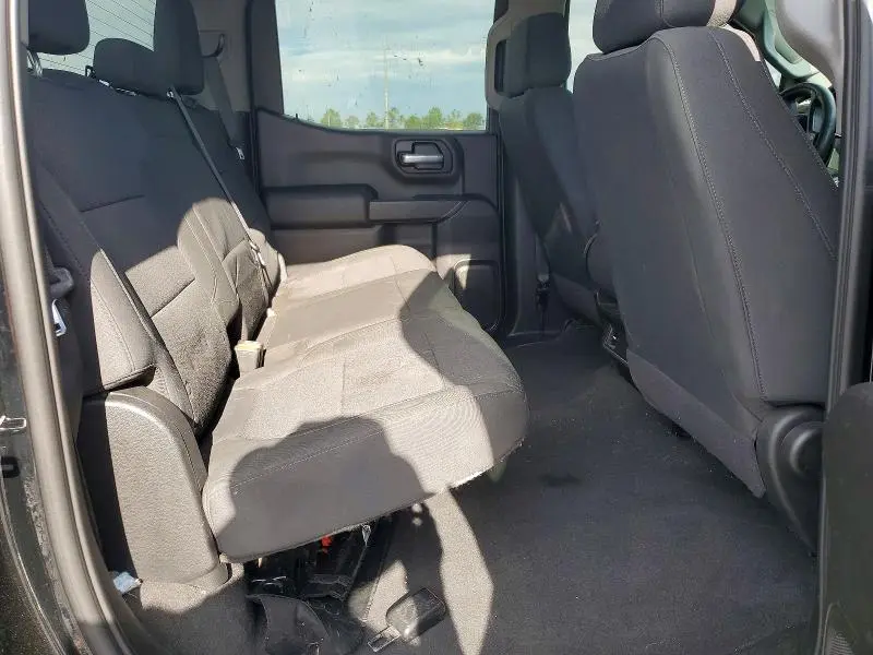 2021 CHEVROLET SILVERADO C1500 CUSTOM  
