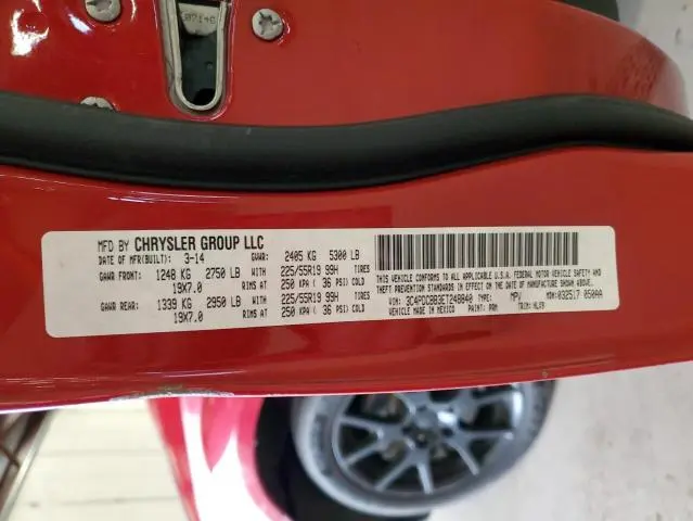 2014 DODGE JOURNEY SXT  
