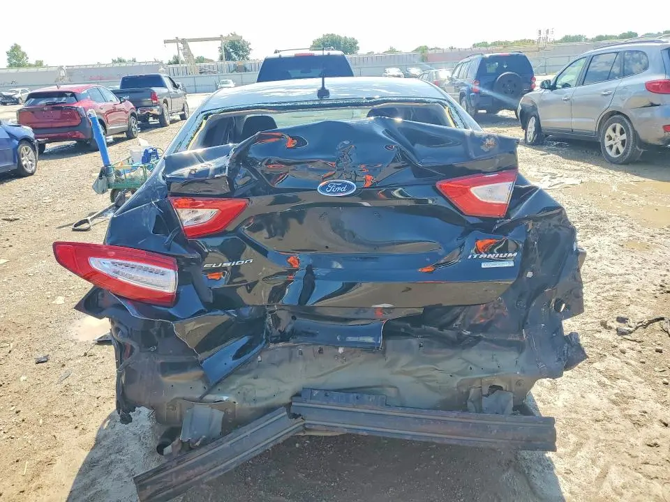 2016 FORD FUSION TITANIUM  