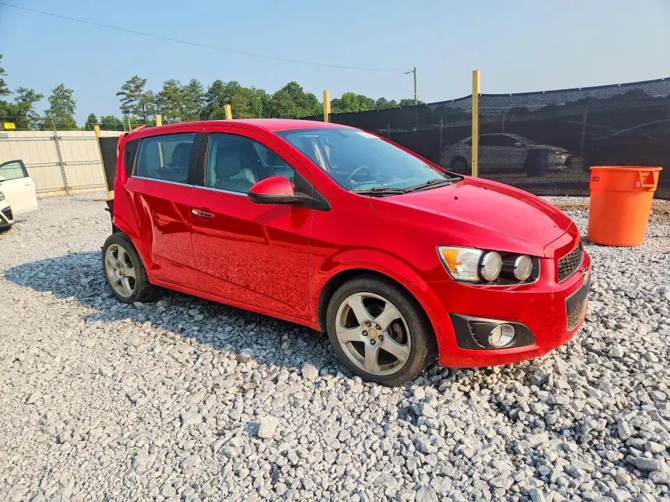 2015 CHEVROLET SONIC LTZ  