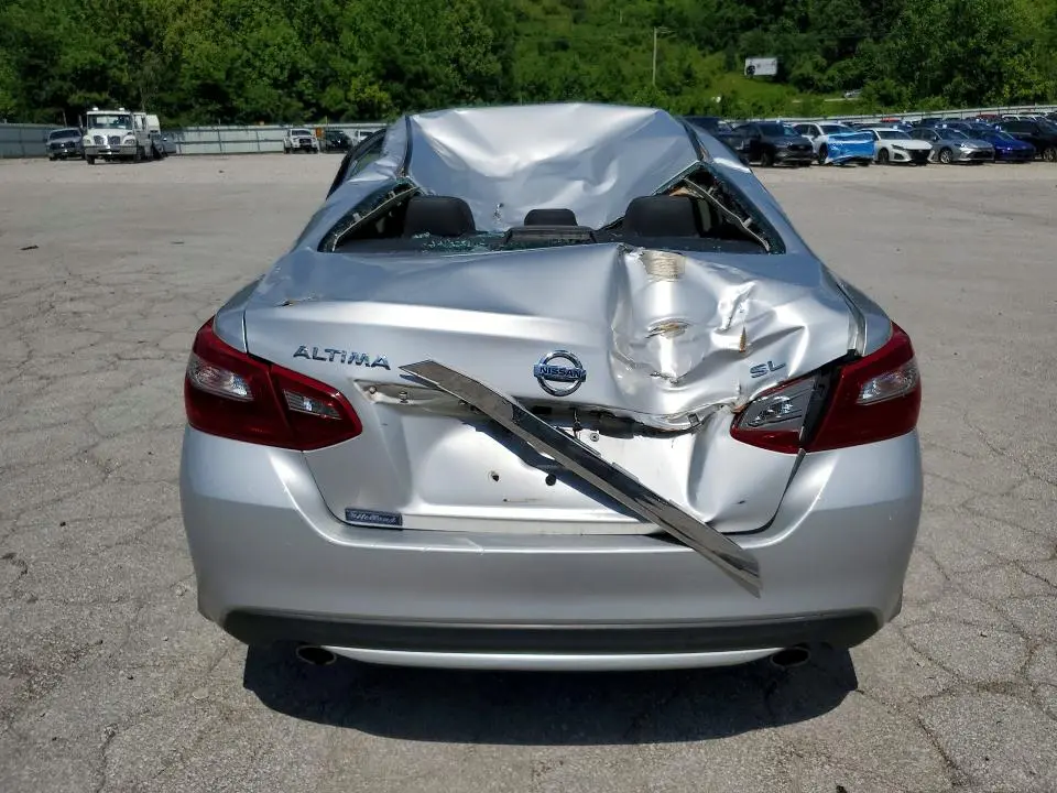 2018 NISSAN ALTIMA 2.5 SL  