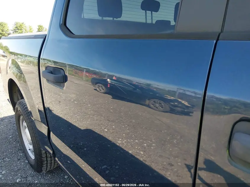 2018 FORD F-150 XL/XLT