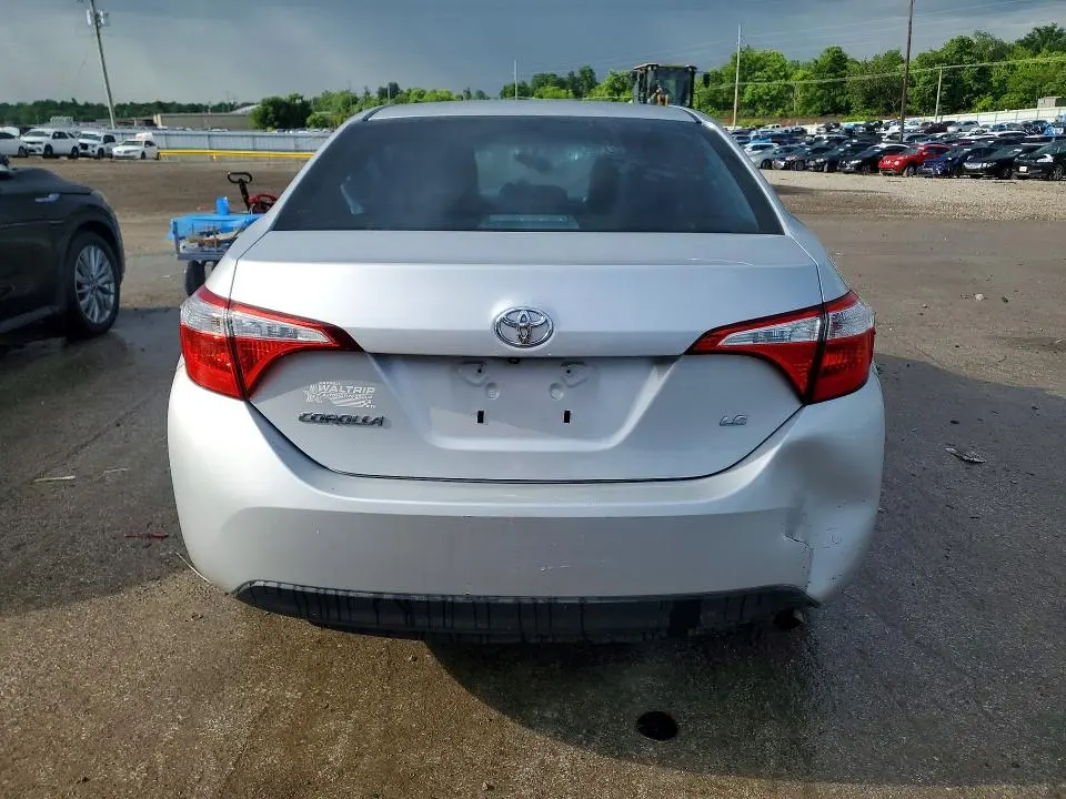 2016 TOYOTA COROLLA LE  