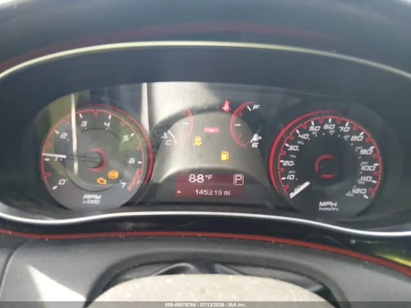 2015 DODGE DART SXT
