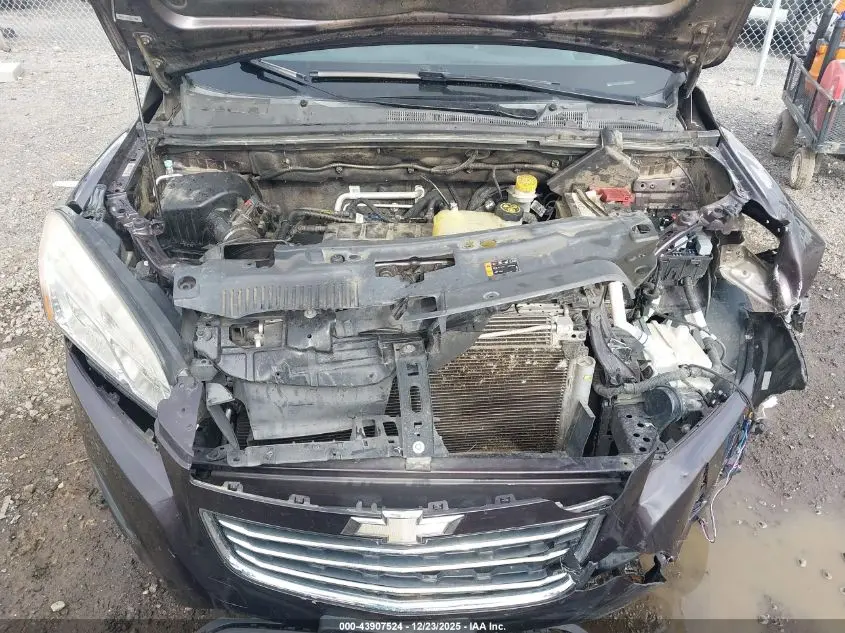 2016 CHEVROLET TRAX LT