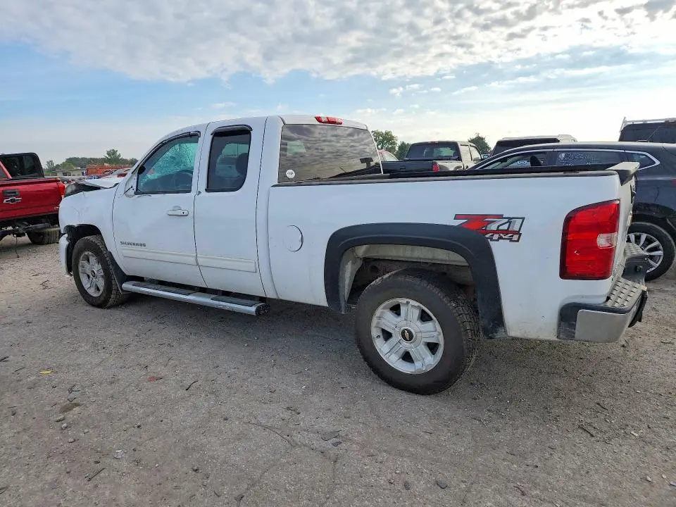 2013 CHEVROLET SILVERADO K1500 LT  