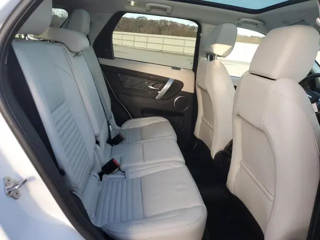2022 LAND ROVER DISCOVERY SPORT SE  