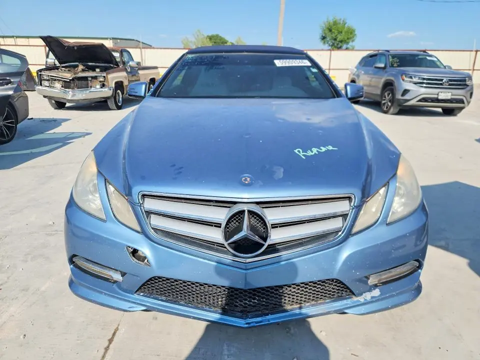 2012 MERCEDES-BENZ E 550  