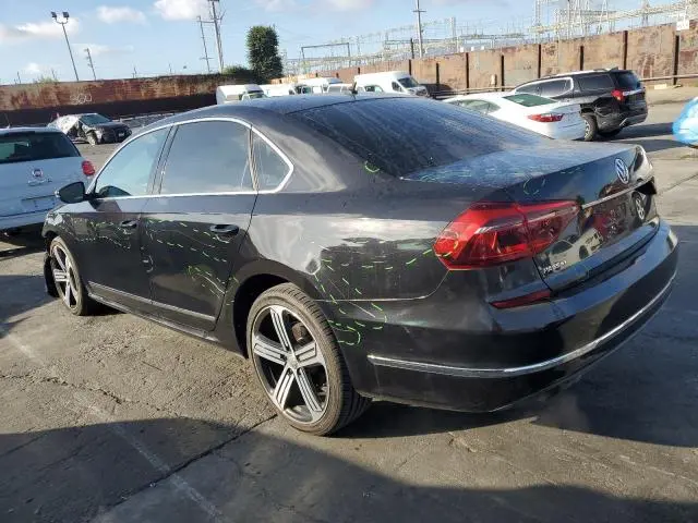2017 VOLKSWAGEN PASSAT S