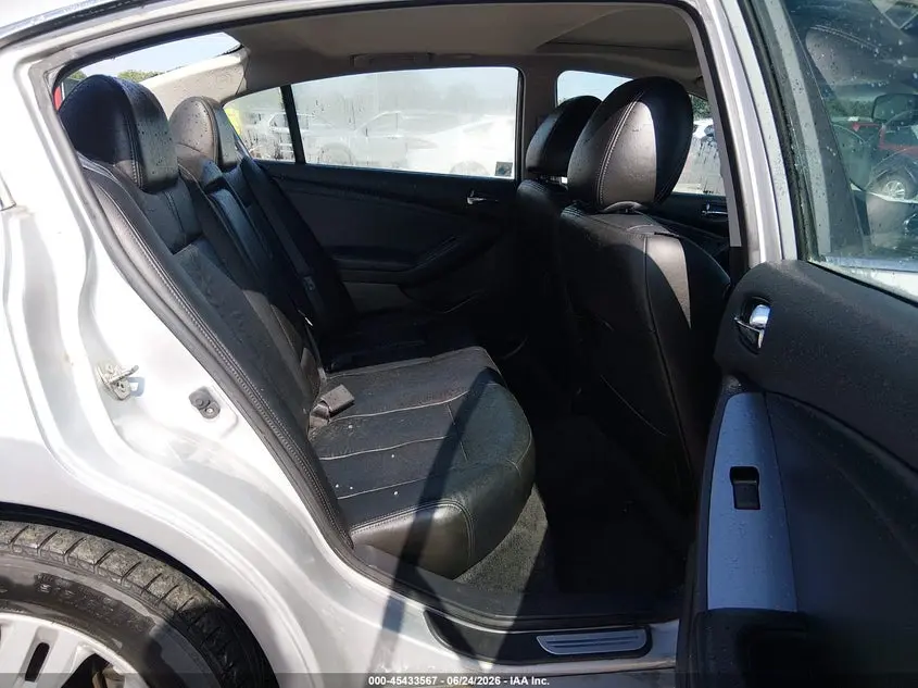 2012 NISSAN ALTIMA 2.5 S