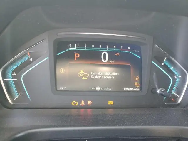 2019 HONDA ODYSSEY EXL  