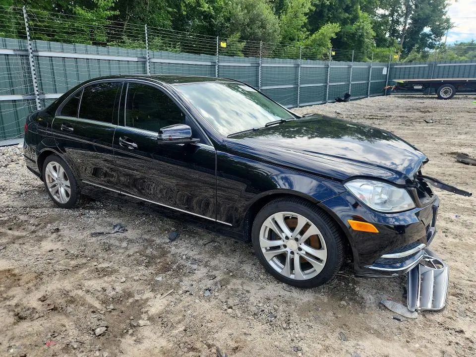 2014 MERCEDES-BENZ C 300 4MATIC  