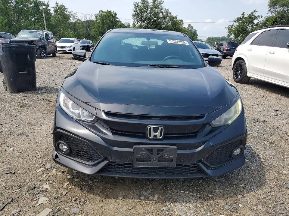 2017 HONDA CIVIC EX  
