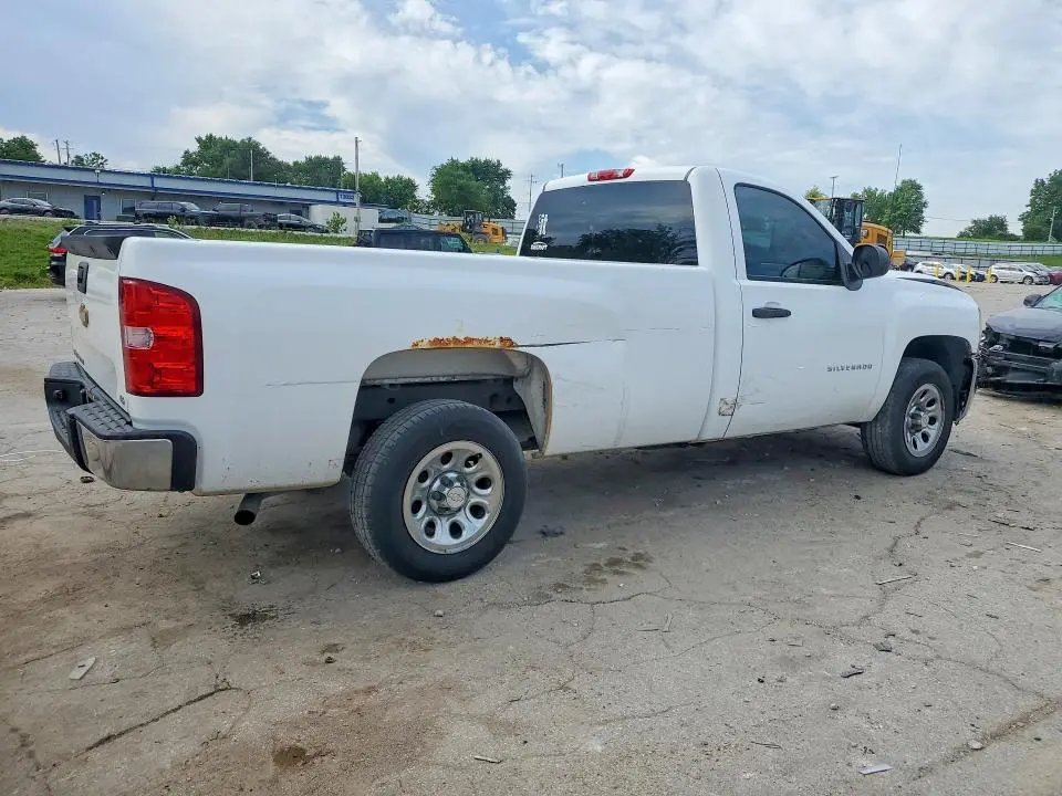 2012 CHEVROLET SILVERADO C1500  
