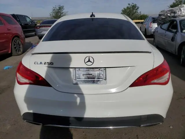 2017 MERCEDES-BENZ CLA 250  