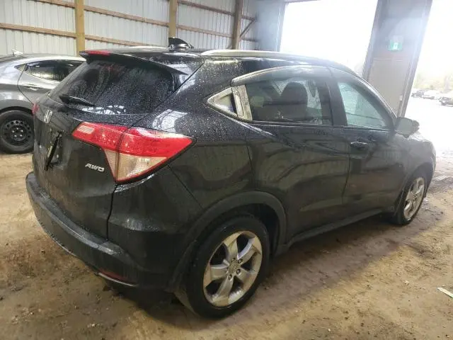 2016 HONDA HR-V EXL  