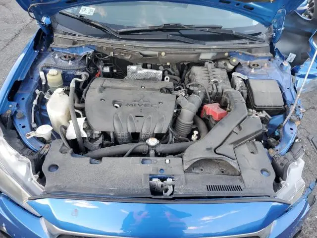 2017 MITSUBISHI LANCER ES  