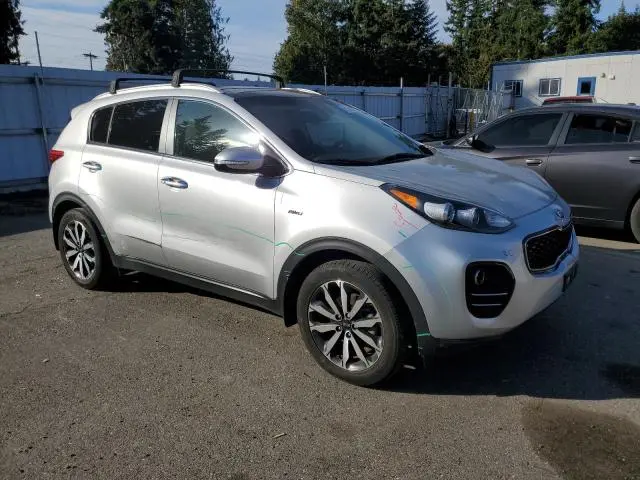 2017 KIA SPORTAGE EX  
