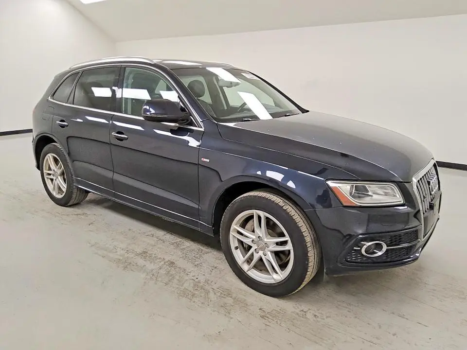 2015 AUDI Q5 PREMIUM PLUS  