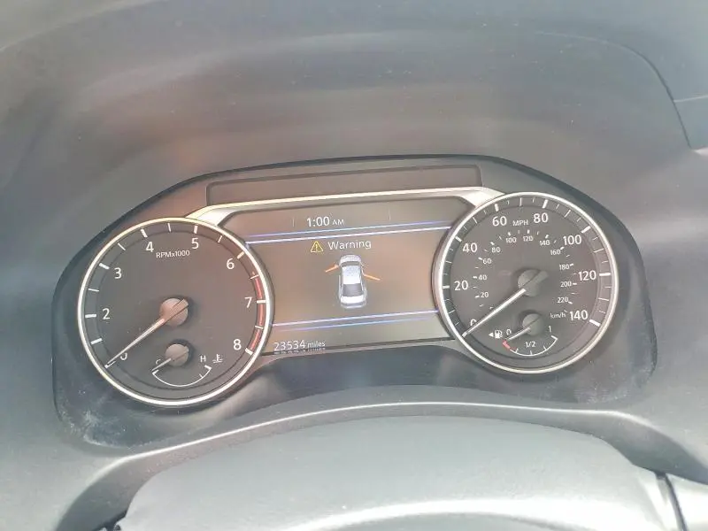 2025 NISSAN ALTIMA SV  