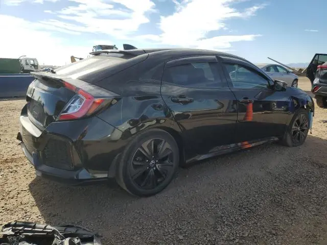 2019 HONDA CIVIC EX  