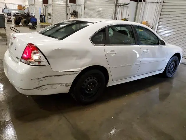 2013 CHEVROLET IMPALA POLICE  