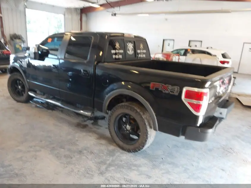 2010 FORD F-150 FX4/HARLEY-DAVIDSON/KING RANCH/LARIAT/PLATINUM/XL/XLT